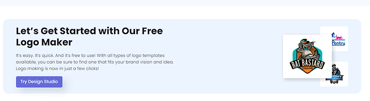 Website content section settings
