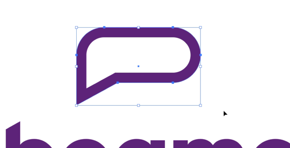 Social Media Logo Tutorial - Bezier Curve
