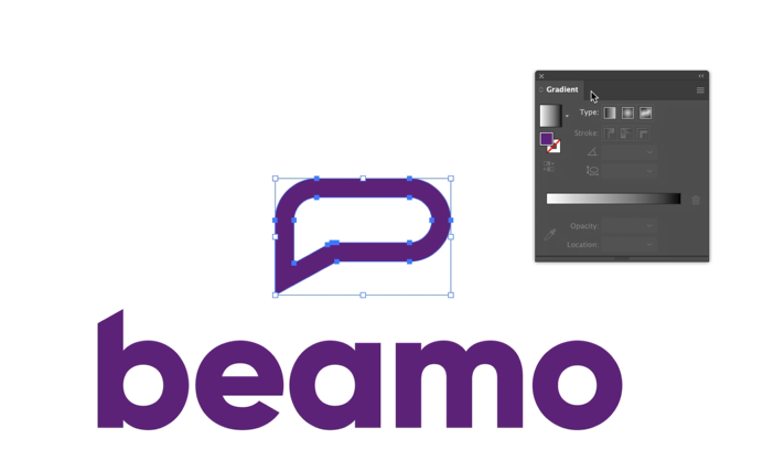 Social Media Logo Tutorial - Ai Gradient Tool