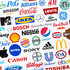 61 Famous Logos’ Fun Facts and their Meanings