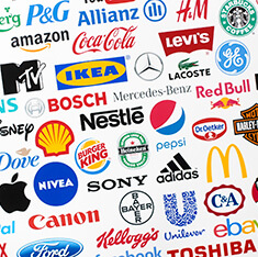 61 Famous Logos - Surprising Facts and Hidden Meanings