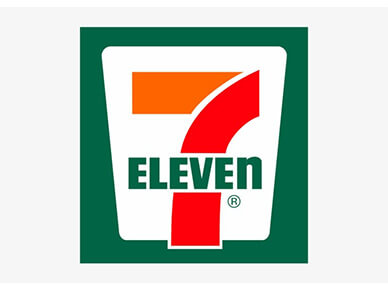 Famous 7 Eleven Logo