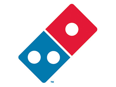 Famous Domino's Pizza logo