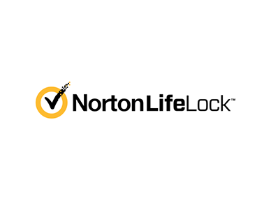 Famous Norton life lock logo