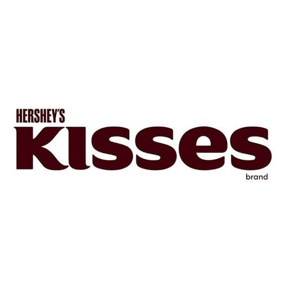 Famous Hershey's kisses Logo