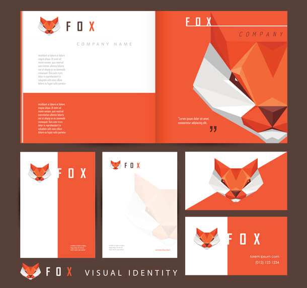 Fox Visual Identity Design