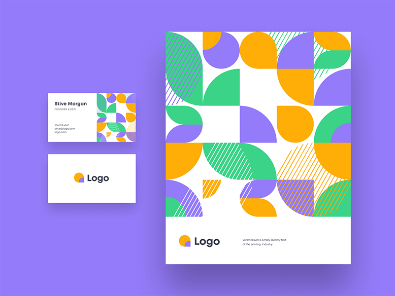 Promotional Materials - Brand Identity Design