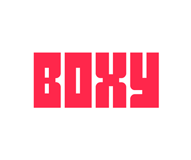 Graphic Design Trends - Boxy
