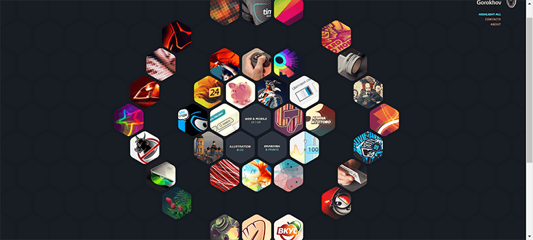 Graphic Design Trends - Geometric Designs