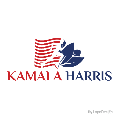 Kamala Harris political logo 2020 lotus 