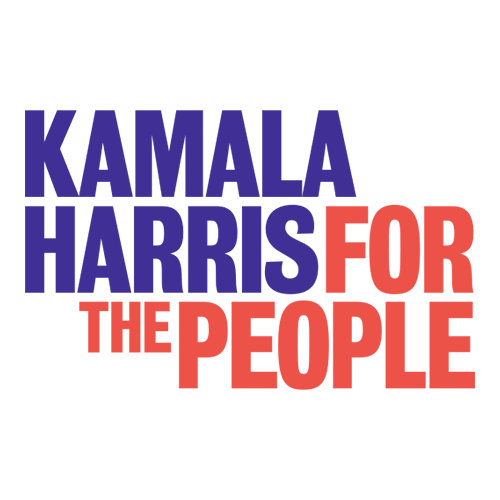 Kamala Harris political logo 2020