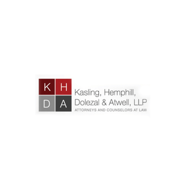 Law Firm Logo - Kasling, Hemphill, Dolezal & Atwell, LLP