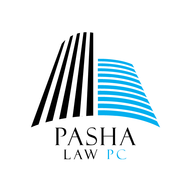 Law Firm Logo - Pasha Law PC