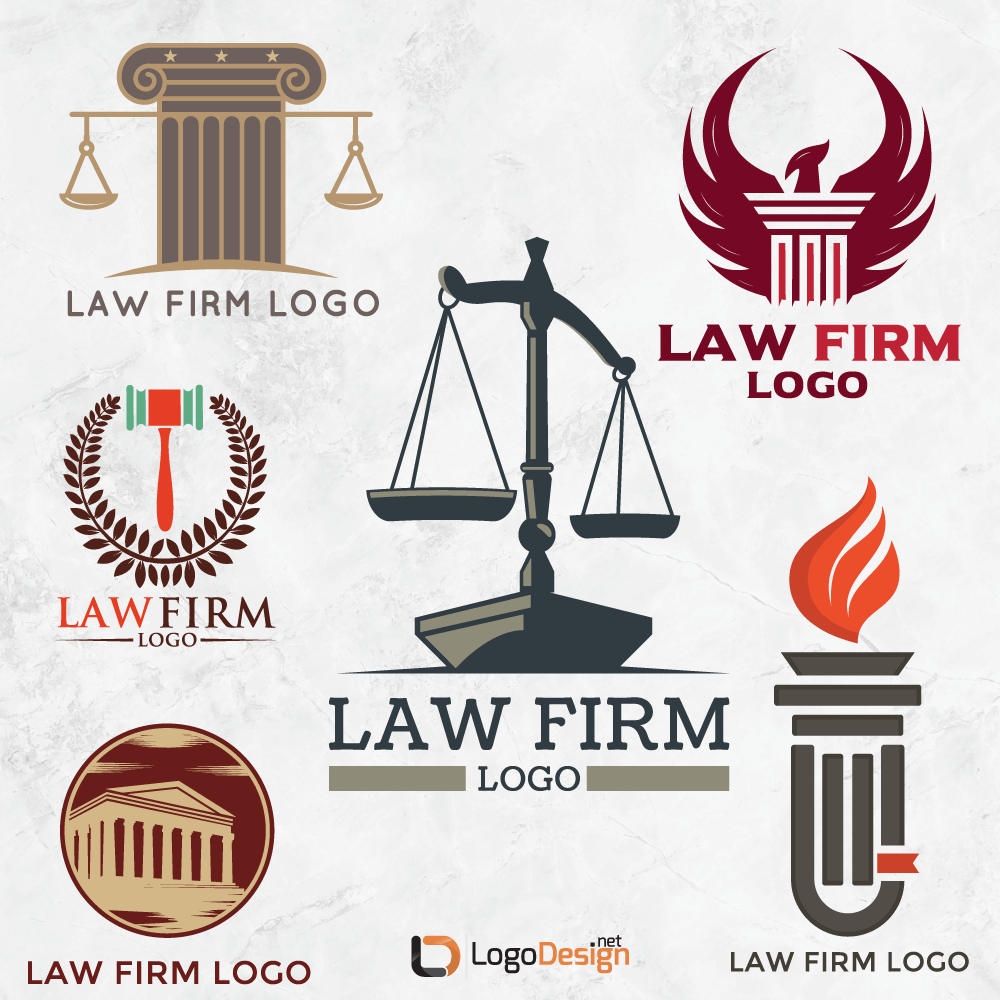 Best Lawyer Logos 2019 - Attorney Logo Design | Beam Local