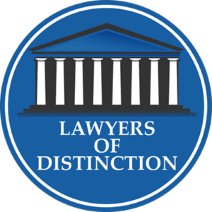 Law Firm Logo - Lawyers of Distinction