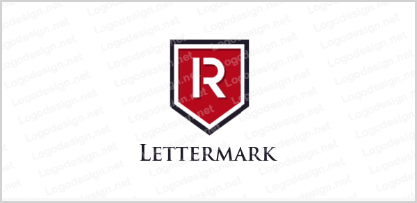 letter R logo