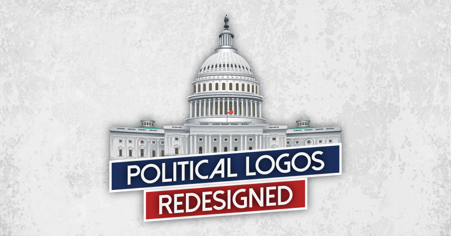 political logo redesigned 