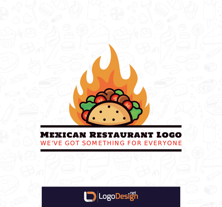 Restaurent Logo - Mexican Restaurant 1