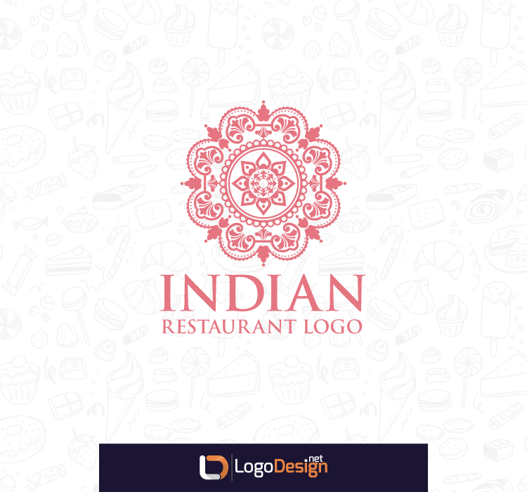 Restaurent Logo - Indian Restaurant 