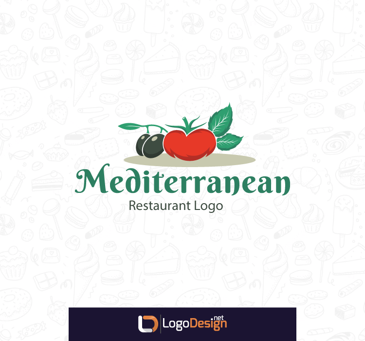 Restaurent Logo - Mediterranean