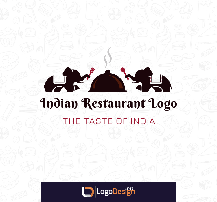 Restaurent Logo - Indian Restaurant 1