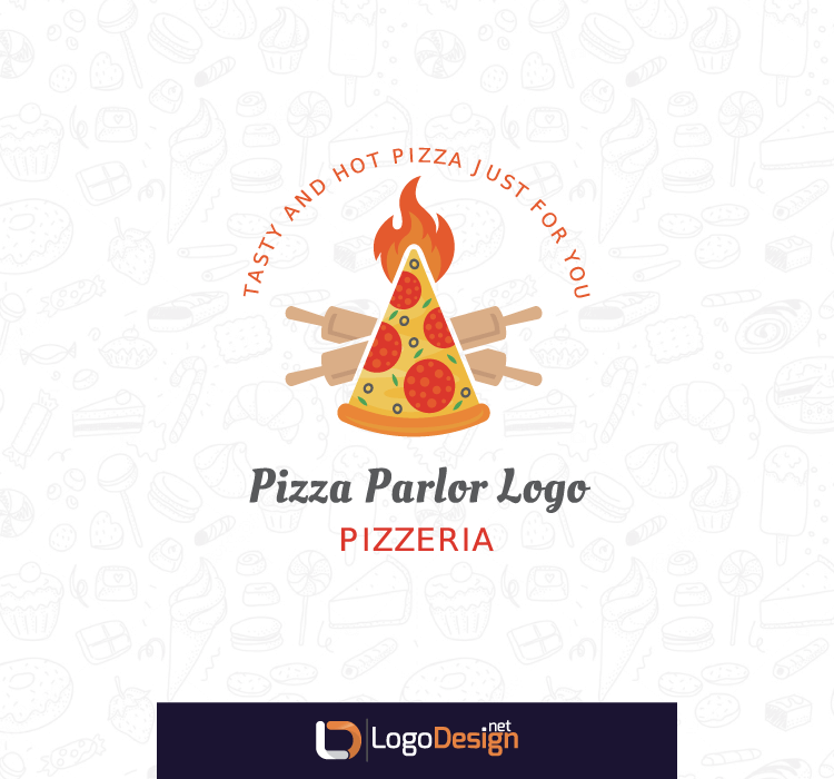 Restaurent Logo - Pizza Parlor