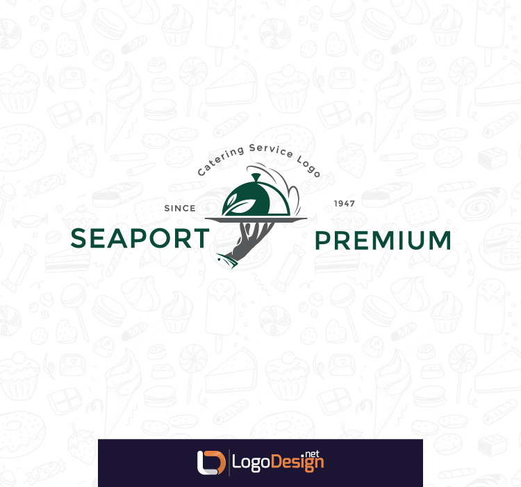 Restaurent Logo - Seaport Premium