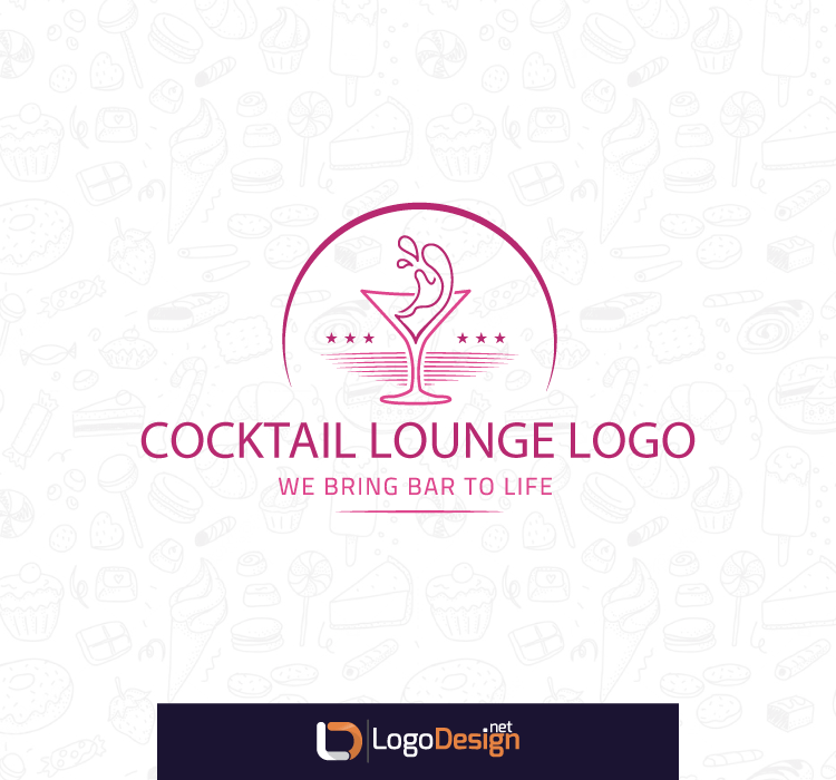 Restaurent Logo - Cocktail Lounge