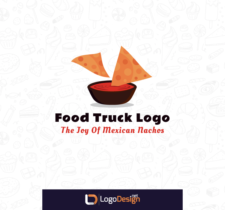 Restaurent Logo - Food Truck
