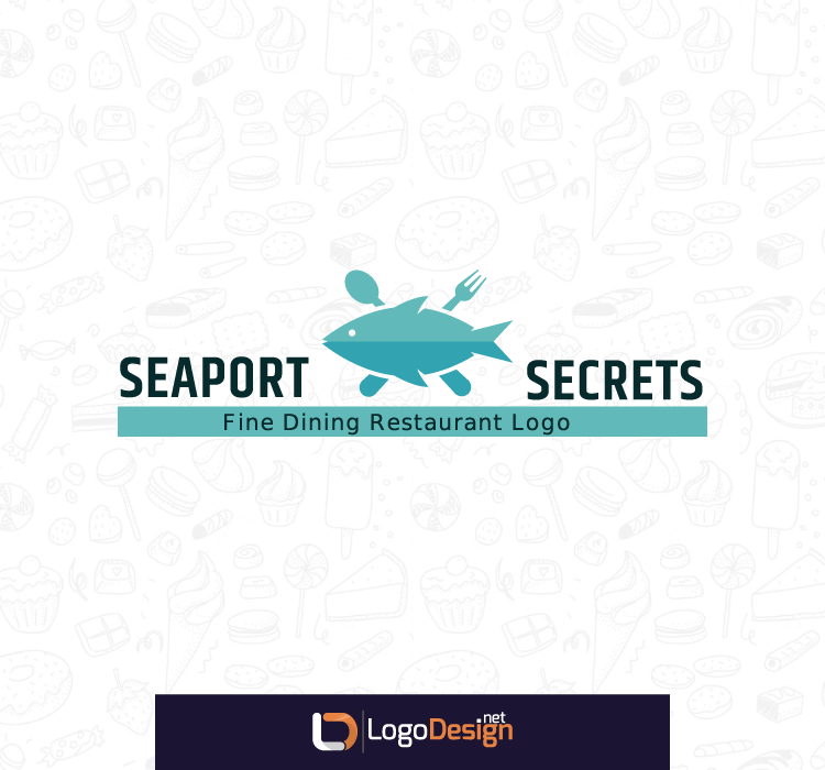 Restaurent Logo - Seaport Secrets