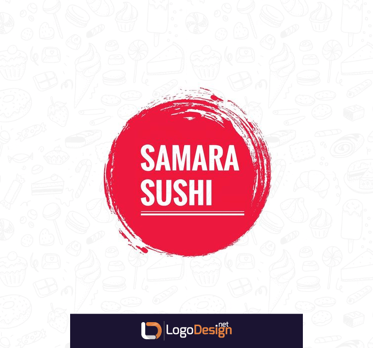 Restaurent Logo - Samara Sushi
