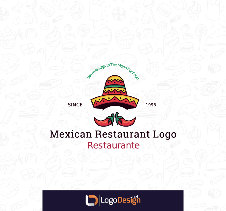 Restaurent Logo - Mexican Restaurant