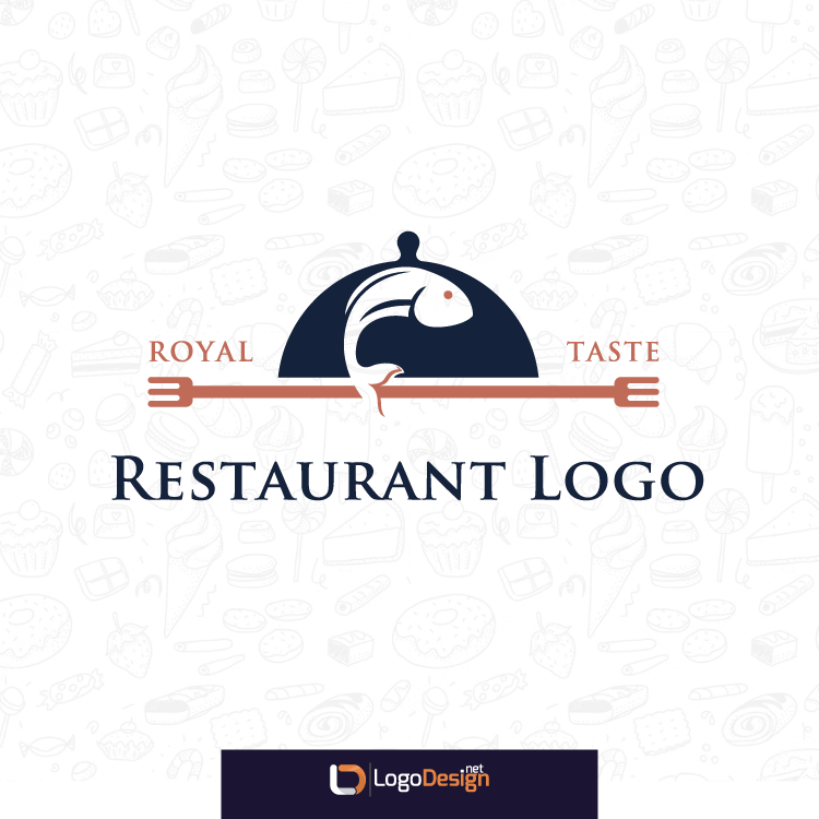 Restaurent Logo - Royal Taste