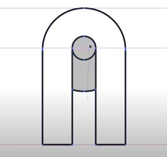 Shape Builder Tool - Remove these Parts