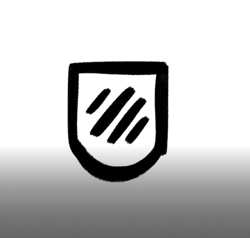 How To Design Logo Sketch Tutorial Step 1