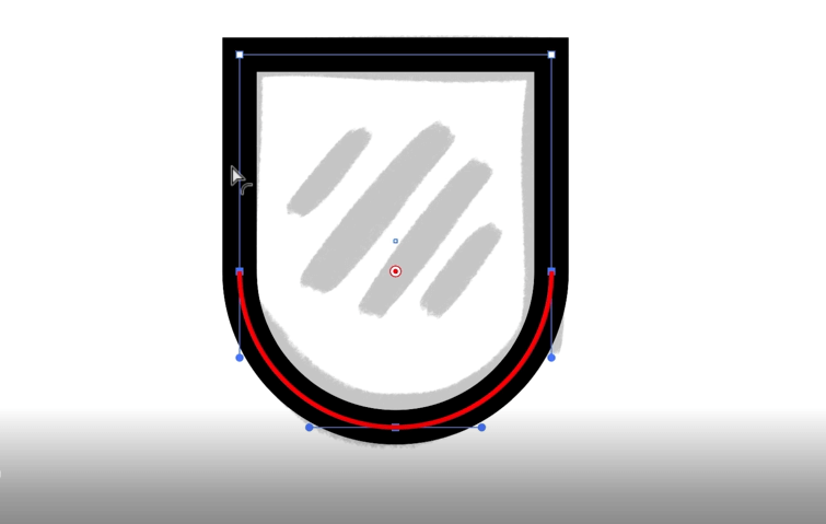 How To Design Logo Sketch Tutorial Step 12