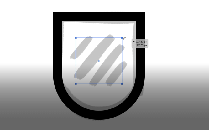 How To Design Logo Sketch Tutorial Step 15