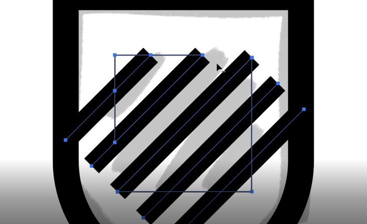 How To Design Logo Sketch Tutorial Step 20