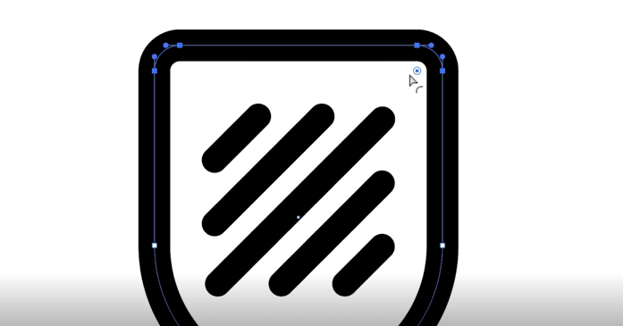 How To Design Logo Sketch Tutorial Step 24