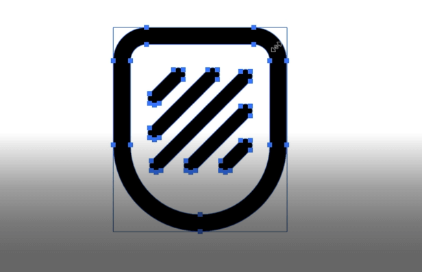 How To Design Logo Sketch Tutorial Step 26
