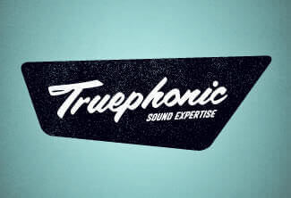 true phonic logo