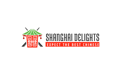 Typography Font - Shanghai Delights