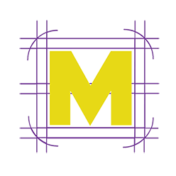 Typography Fonts - M Logo