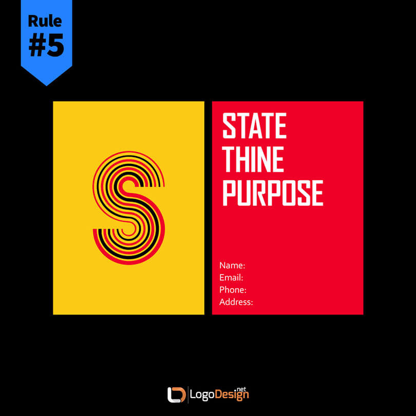Typography Fonts - Rule 5