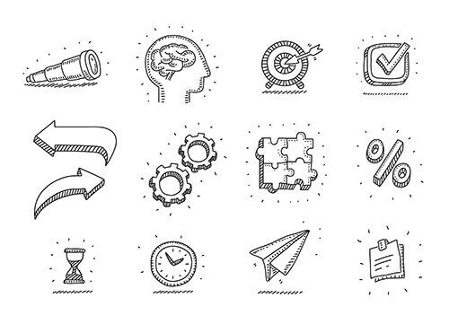 illustrative icons