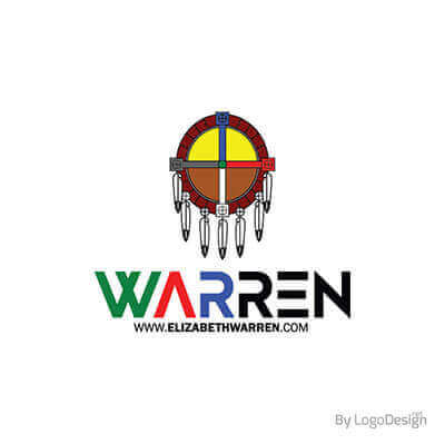 Warren political logo 2020 dreamcatcher