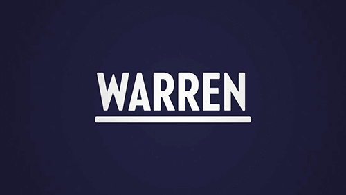 Elizabeth Warren political logo 2020