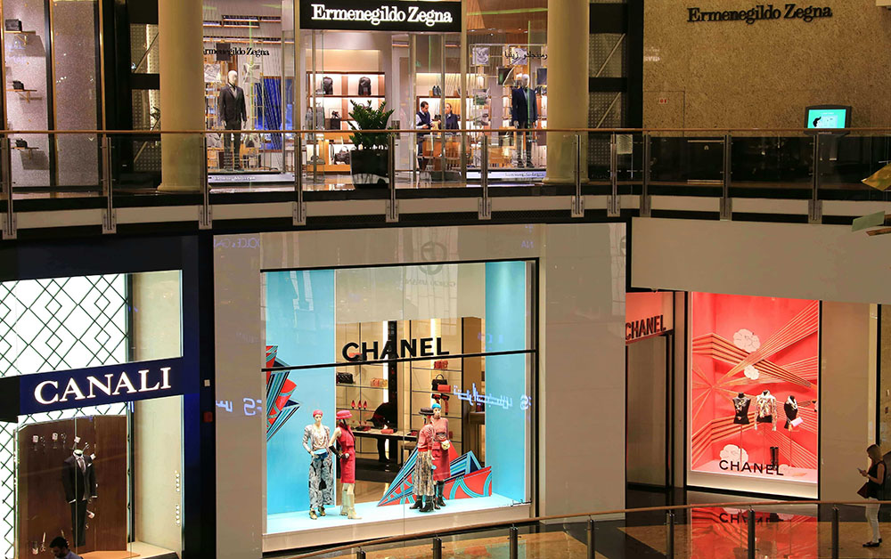Brand's iconic status in the fashion industry.