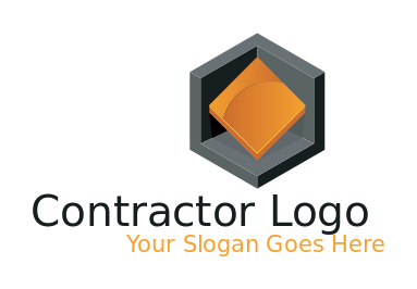 Create Contractor Logo for Free | LogoDesign.Net
