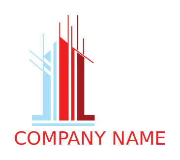 abstract architectural building 